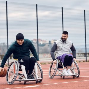 Training with boys and girls with special educational needs